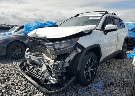 2020 Toyota Rav4 Le z USA, uszkodzony, nr VIN 2T3K1RFV6LC063781